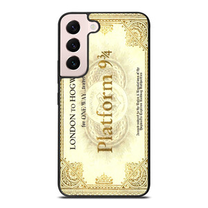HARRY POTTER TICKET LONDON HOGWARTS Samsung Galaxy S22 Plus Case