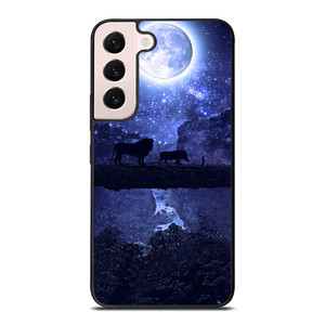 HAKUNA MATATA LIONKING Samsung Galaxy S22 Plus Case