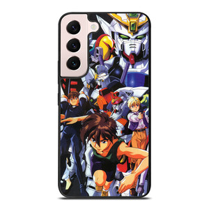 GUNDAM CHARACTERS Samsung Galaxy S22 Plus Case GUNDAM CHARACTERS Samsung Galaxy S22 Plus Case