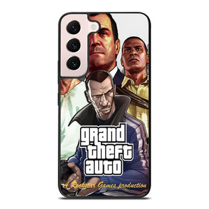 GTA GRAND THEFT AUTO Samsung Galaxy S22 Plus Case GTA GRAND THEFT AUTO Samsung Galaxy S22 Plus Case