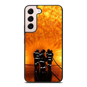FIREFIGHTER SQUAD Samsung Galaxy S22 Plus Case FIREFIGHTER SQUAD Samsung Galaxy S22 Plus Case