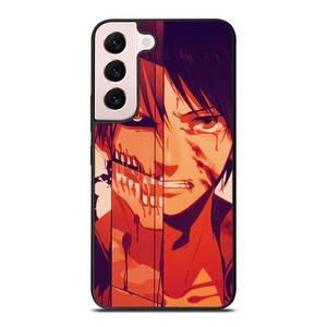 EREN ATTACK ON TITAN 3 Samsung Galaxy S22 Plus Case
