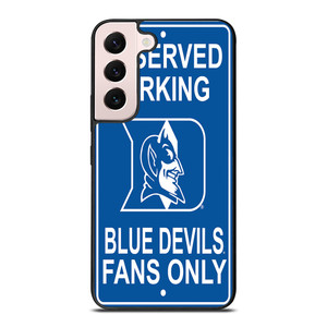 DUKE BLUE DEVILS PARKING SIGNS Samsung Galaxy S22 Plus Case