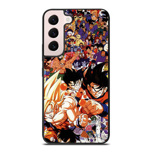 DRAGONBALL ALL CHARACTERS Samsung Galaxy S22 Plus Case DRAGONBALL ALL CHARACTERS Samsung Galaxy S22 Plus Case