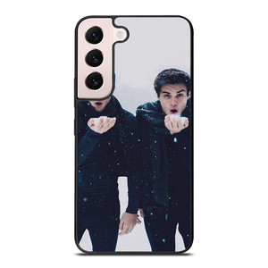 DOLAN TWINS WINTER Samsung Galaxy S22 Plus Case DOLAN TWINS WINTER Samsung Galaxy S22 Plus Case