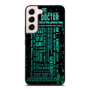 DOCTOR WHO TARDIS Samsung Galaxy S22 Plus Case DOCTOR WHO TARDIS Samsung Galaxy S22 Plus Case