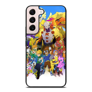 DIGIMON ALL PLAYERS 2 Samsung Galaxy S22 Plus Case