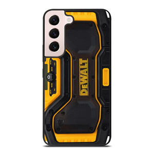 DEWALT RADIO WALLPAPER Samsung Galaxy S22 Plus Case