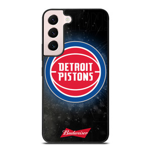 DETROIT PISTONS BUDWEISER Samsung Galaxy S22 Plus Case DETROIT PISTONS BUDWEISER Samsung Galaxy S22 Plus Case