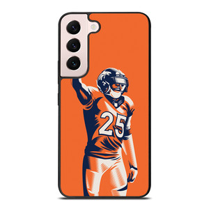 DENVER BRONCOS PLAYER Samsung Galaxy S22 Plus Case DENVER BRONCOS PLAYER Samsung Galaxy S22 Plus Case
