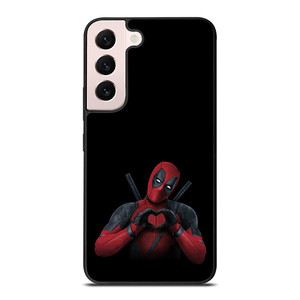DEADPOOL SUPERHERO WITH LOVE Samsung Galaxy S22 Plus Case DEADPOOL SUPERHERO WITH LOVE Samsung Galaxy S22 Plus Case