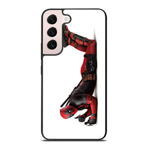 DEADPOOL SUPERHERO WITH A BOM Samsung Galaxy S22 Plus Case DEADPOOL SUPERHERO WITH A BOM Samsung Galaxy S22 Plus Case