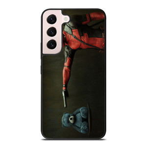 DEADPOOL SUPERHERO TEDDY BEAR Samsung Galaxy S22 Plus Case DEADPOOL SUPERHERO TEDDY BEAR Samsung Galaxy S22 Plus Case