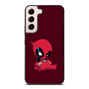 DEADPOOL CUTE SUPERHERO Samsung Galaxy S22 Plus Case DEADPOOL CUTE SUPERHERO Samsung Galaxy S22 Plus Case