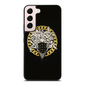 CROOKS CASTLES MEDUSA Samsung Galaxy S22 Plus Case CROOKS CASTLES MEDUSA Samsung Galaxy S22 Plus Case