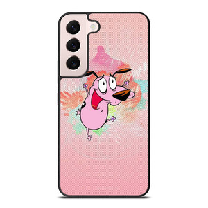 COURAGE THE COWARDLY DOG Samsung Galaxy S22 Plus Case