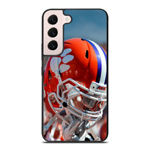 CLEMSON TIGERS HELMET 2 Samsung Galaxy S22 Plus Case