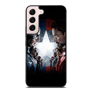 CIVIL WAR MARVEL Samsung Galaxy S22 Plus Case