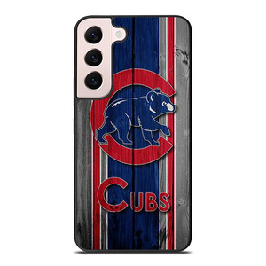 CHICAGO CUBS WOODEN Samsung Galaxy S22 Plus Case CHICAGO CUBS WOODEN Samsung Galaxy S22 Plus Case