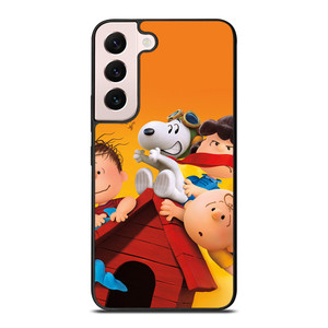 CHARLIE BROWN AND SNOOPY Samsung Galaxy S22 Plus Case CHARLIE BROWN AND SNOOPY Samsung Galaxy S22 Plus Case