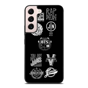 BTS BANGTAN BOYS KPOP LOGO Samsung Galaxy S22 Plus Case