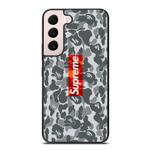 BAPE CAMO SUPREME 2 Samsung Galaxy S22 Plus Case