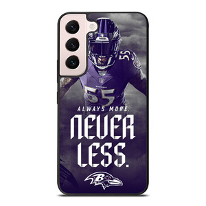 BALTIMORE RAVENS Samsung Galaxy S22 Plus Case BALTIMORE RAVENS Samsung Galaxy S22 Plus Case