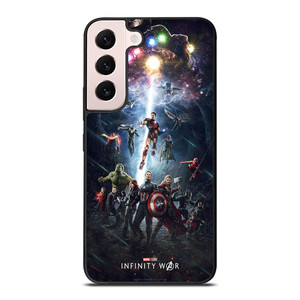 AVENGERS INFINITY WAR Samsung Galaxy S22 Plus Case