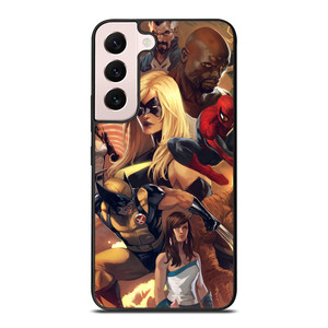 AVENGERS COMICS MARVEL Samsung Galaxy S22 Plus Case