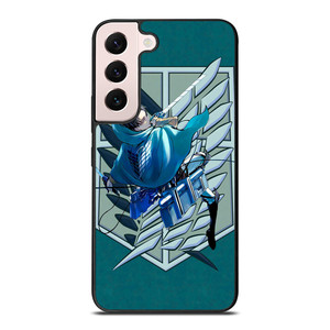 ATTACK ON TITAN EREN YEAGER Samsung Galaxy S22 Plus Case