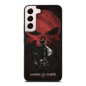 AMERICAN SNIPER SKULL Samsung Galaxy S22 Plus Case