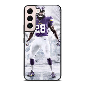 ADRIAN PETERSON MINNESOTA VIKINGS Samsung Galaxy S22 Plus Case ADRIAN PETERSON MINNESOTA VIKINGS Samsung Galaxy S22 Plus Case