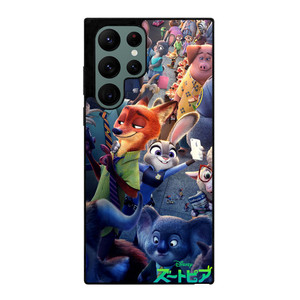 ZOOTOPIA CHARACTERS Samsung Galaxy S22 Ultra Case
