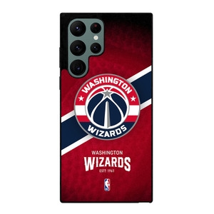 WASHINGTON WIZARDS NBA Samsung Galaxy S22 Ultra Case WASHINGTON WIZARDS NBA Samsung Galaxy S22 Ultra Case