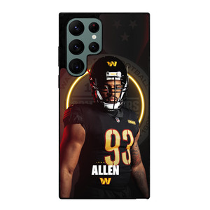 WASHINGTON COMMANDERS ALLEN Samsung Galaxy S22 Ultra Case WASHINGTON COMMANDERS ALLEN Samsung Galaxy S22 Ultra Case