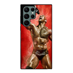 THE ROCK WWE CHAMPIONS 2 Samsung Galaxy S22 Ultra Case