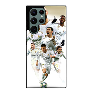 REAL MADRID SQUAD 2019 Samsung Galaxy S22 Ultra Case REAL MADRID SQUAD 2019 Samsung Galaxy S22 Ultra Case