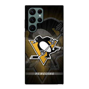 PITTSBURGH PENGUINS LOGO 3 Samsung Galaxy S22 Ultra Case PITTSBURGH PENGUINS LOGO 3 Samsung Galaxy S22 Ultra Case