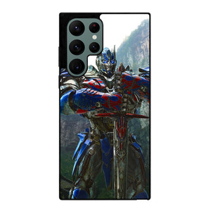 OPTIMUS PRIME WITH SWORD Samsung Galaxy S22 Ultra Case