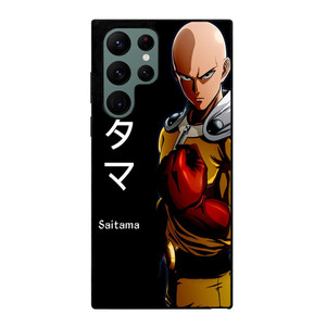 ONE PUNCH MAN SAITAMA Samsung Galaxy S22 Ultra Case ONE PUNCH MAN SAITAMA Samsung Galaxy S22 Ultra Case