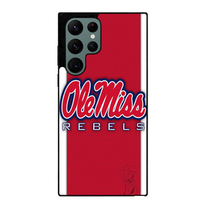 OLE MISS REBELS Samsung Galaxy S22 Ultra Case OLE MISS REBELS Samsung Galaxy S22 Ultra Case