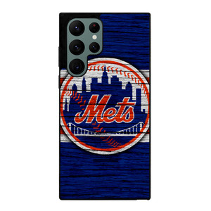 NEW YORK METS LOGO 3 Samsung Galaxy S22 Ultra Case
