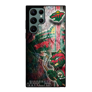 MINNESOTA WILD SYMBOL Samsung Galaxy S22 Ultra Case MINNESOTA WILD SYMBOL Samsung Galaxy S22 Ultra Case