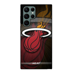 MIAMI HEAT LOGO Samsung Galaxy S22 Ultra Case
