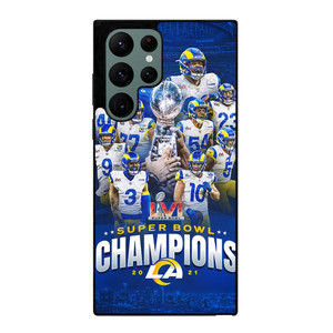 LOS ANGELES RAMS CHAMPIONS Samsung Galaxy S22 Ultra Case