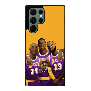 LOS ANGELES LAKERS PLAYERS Samsung Galaxy S22 Ultra Case LOS ANGELES LAKERS PLAYERS Samsung Galaxy S22 Ultra Case