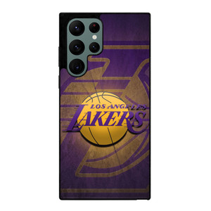 LOS ANGELES LAKERS NBA Samsung Galaxy S22 Ultra Case LOS ANGELES LAKERS NBA Samsung Galaxy S22 Ultra Case
