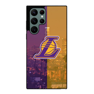 LOS ANGELES LAKERS ICON Samsung Galaxy S22 Ultra Case LOS ANGELES LAKERS ICON Samsung Galaxy S22 Ultra Case