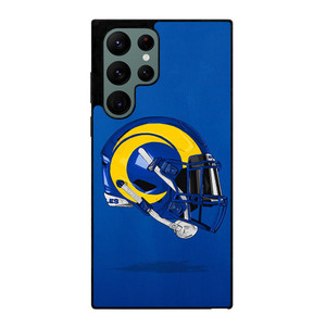 LA RAMS HELMET NFL Samsung Galaxy S22 Ultra Case LA RAMS HELMET NFL Samsung Galaxy S22 Ultra Case
