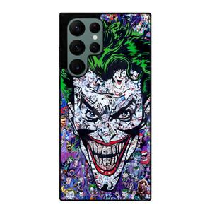 JOKER COLLAGE Samsung Galaxy S22 Ultra Case JOKER COLLAGE Samsung Galaxy S22 Ultra Case
